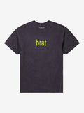 Charli XCX Brat Double-Sided Dark Wash T-Shirt | Premium Unisex T-Shirt, Trending Graphic Tee