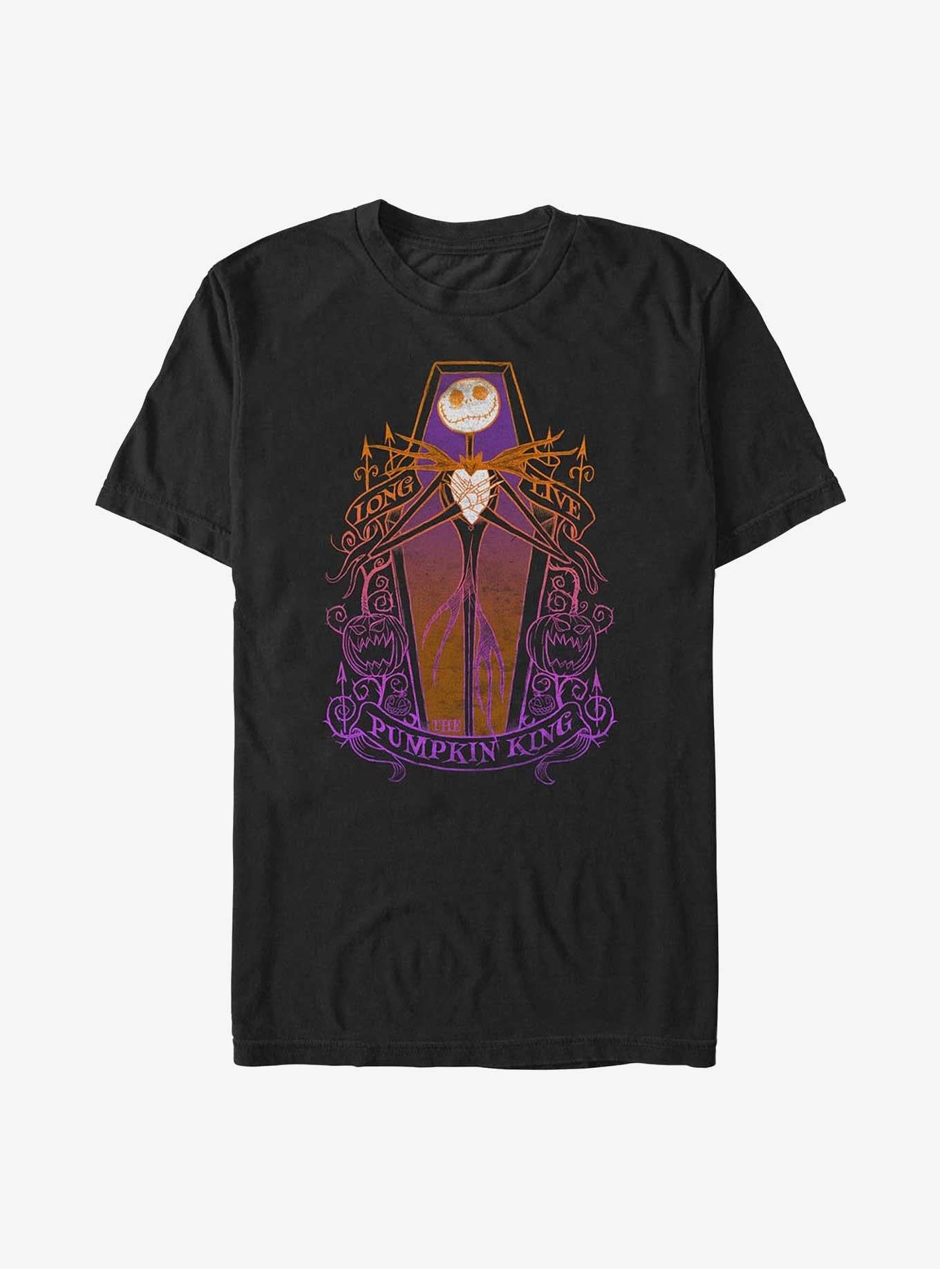 The Nightmare Before Christmas Pumpkin King Big Tall T-Shirt T-Shirt | Best-Selling Artwork | Must-Have Style