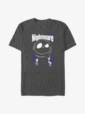 The Nightmare Before Christmas Lock, Shock & Barrel Big & Tall T-Shirt