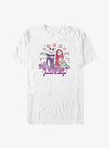 The Nightmare Before Christmas Jack & Sally Forever And Always Big & Tall T-Shirt
