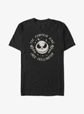 The Nightmare Before Christmas Jack Floral Big Tall T-Shirt T-Shirt | Streetwear Vibe | Great Gift Idea