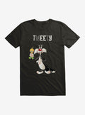 Looney Tunes Sylvester Catching Tweety T-Shirt T-Shirt | Premium Graphic | Must-Have Style