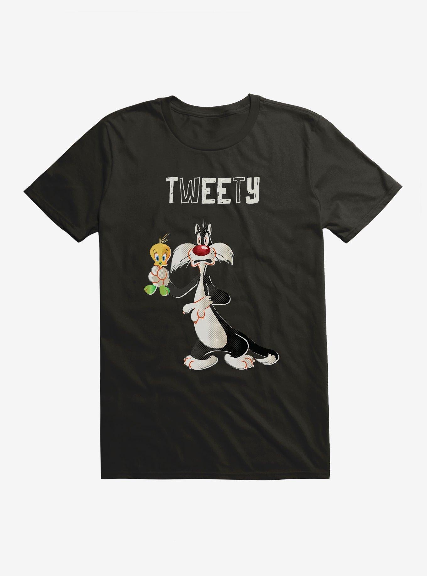 Looney Tunes Sylvester Catching Tweety T-Shirt T-Shirt | Premium Graphic | Must-Have Style