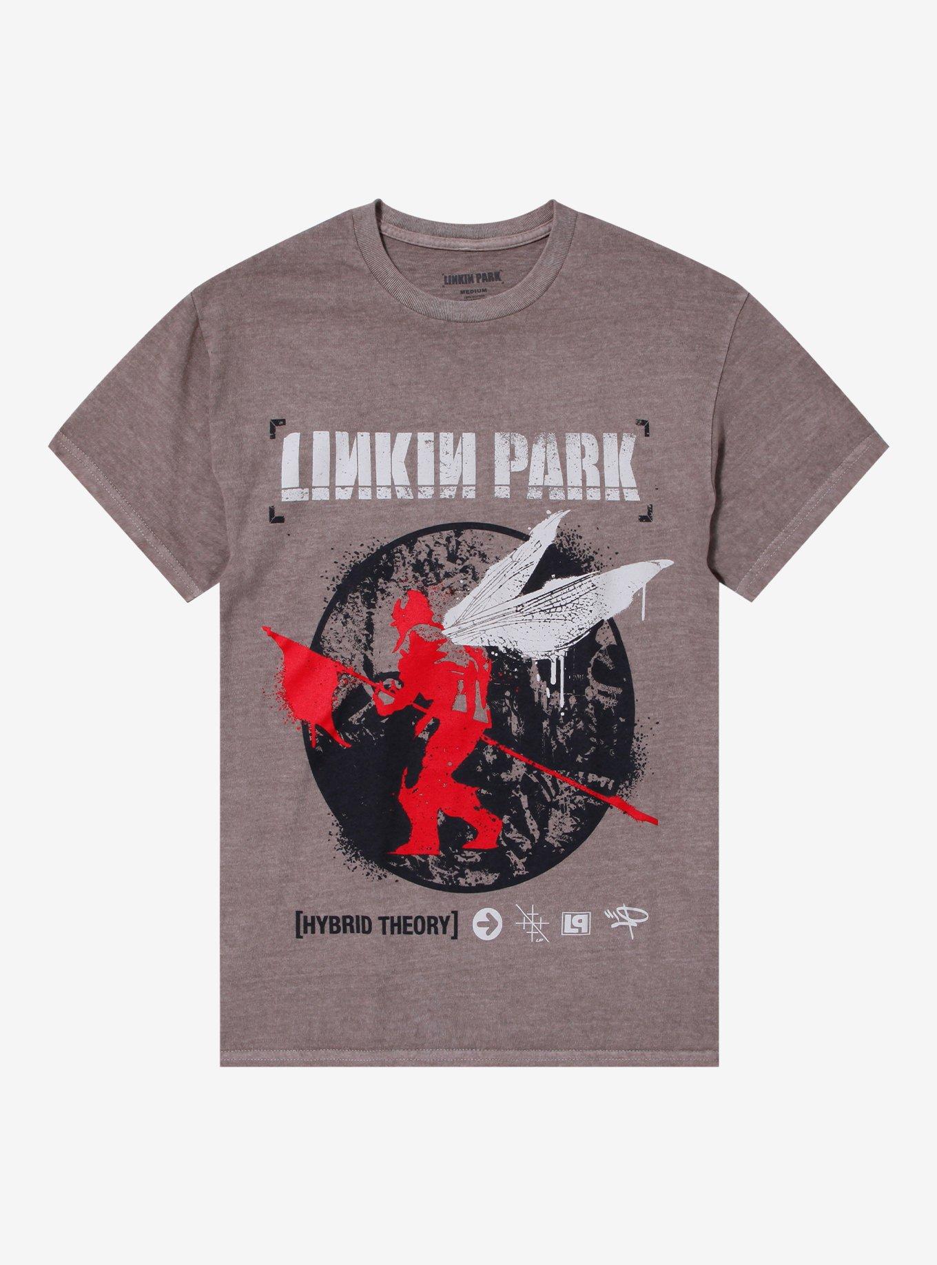 Linkin Park Hybrid Theory Artwork TShirt Graphic Tee | Graphic Tee | Unisex Shirt | Premium Quality Apparel