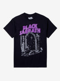 Black Sabbath Night Arch T Shirt