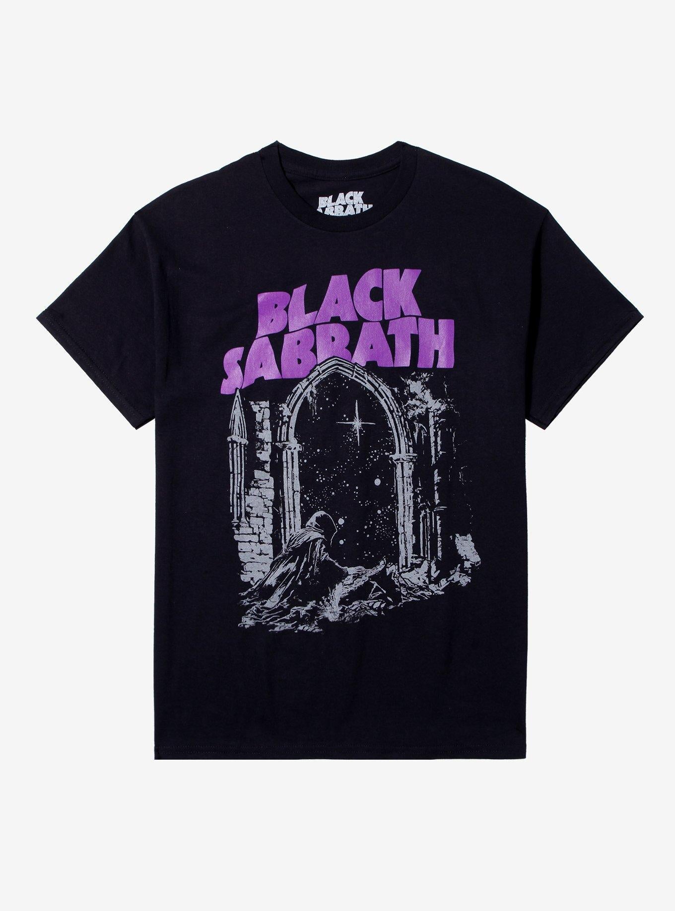 Black Sabbath Night Arch T Shirt