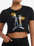 mgk X Trippie Redd genre sadboy Anime Duo Girls Baby T-Shirt | Premium Unisex T-Shirt, Trending Graphic Tee