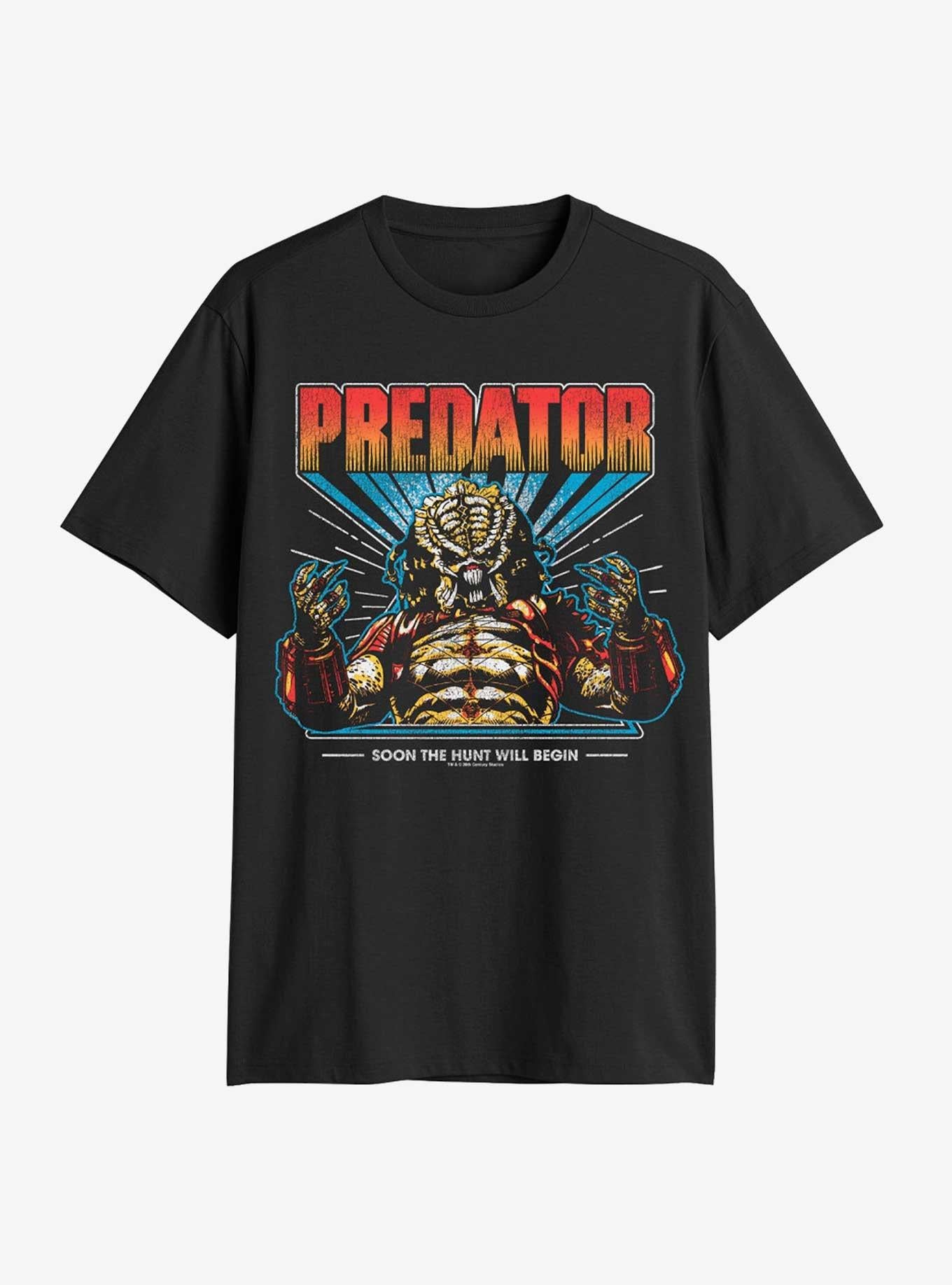 Predator Soon The Hunt Will Begin T-Shirt T-Shirt | Streetwear Vibe | Must-Have Style