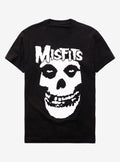 Misfits Fiend Skull T Shirt