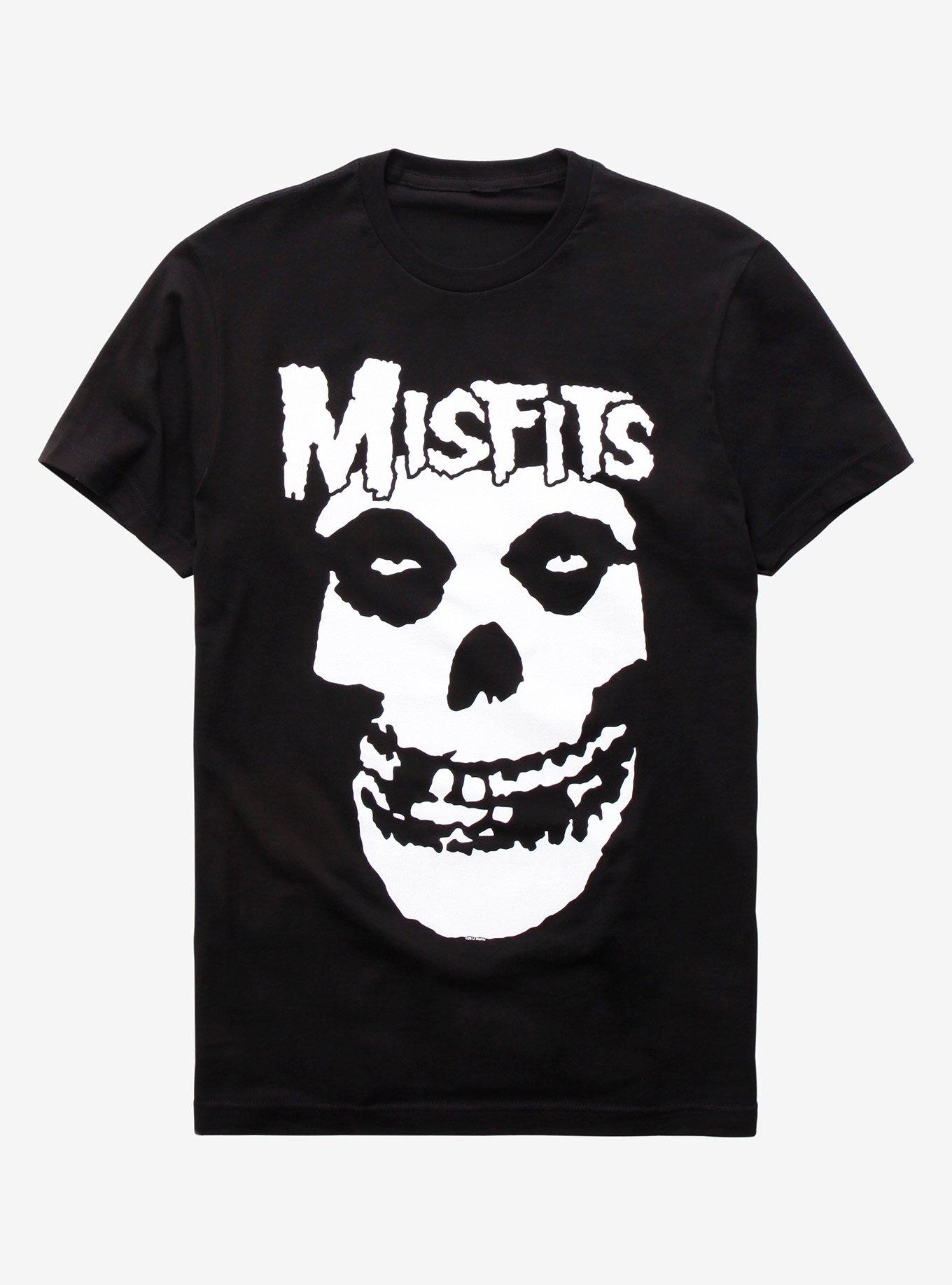 Misfits Fiend Skull T Shirt