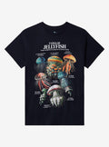 Types Of Jellyfish Infographic TShirt Graphic Tee | Graphic Tee | Unisex Shirt | Top Trending Fashion