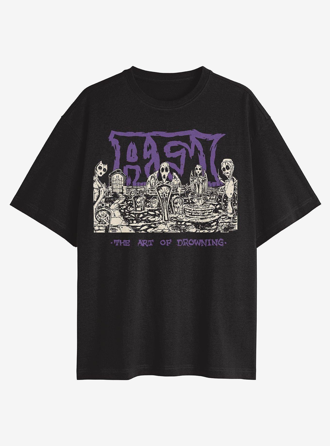 Afi The Art Of Drowning T Shirt