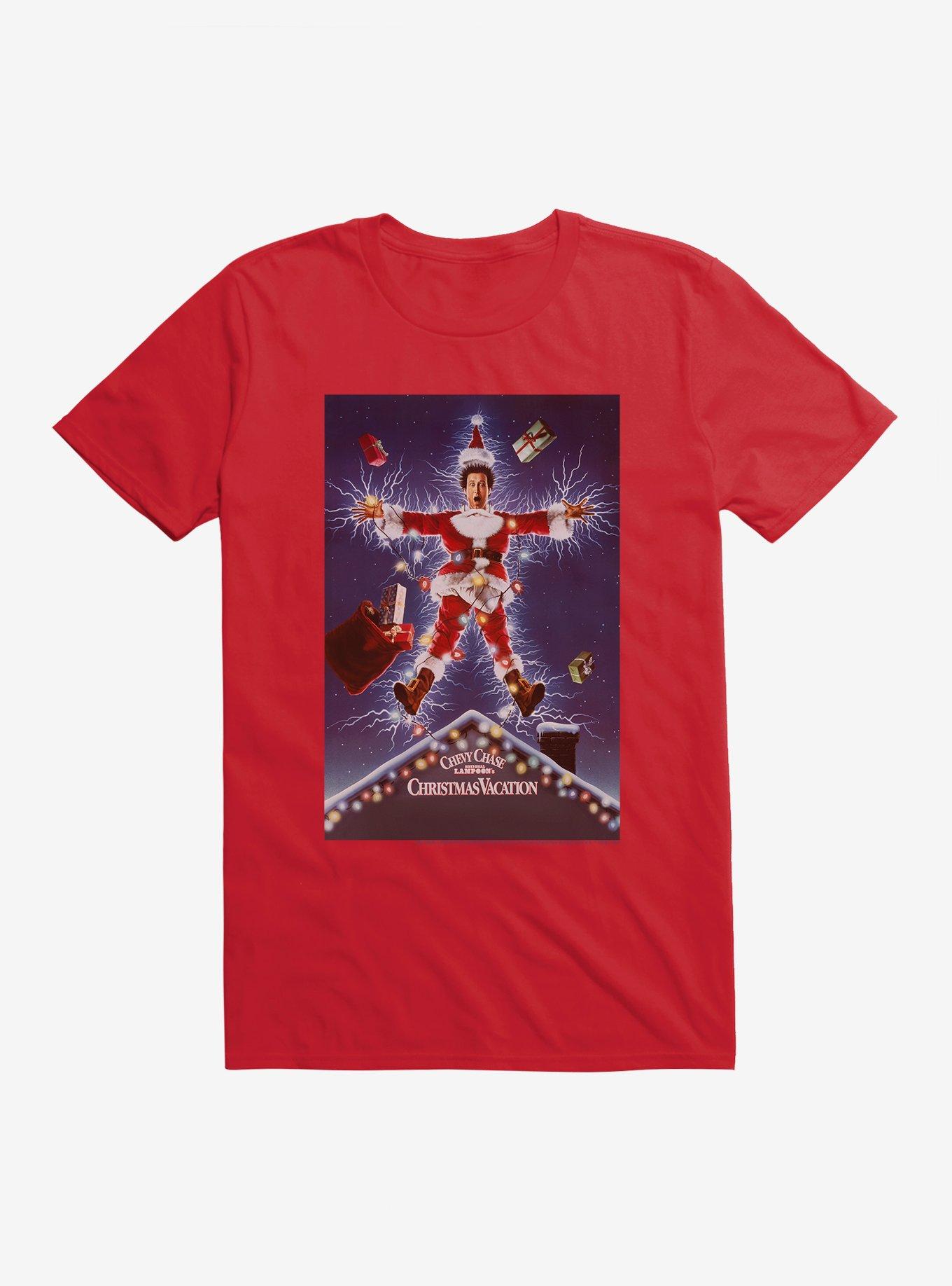National Lampoon's Christmas Vacation Classic Poster T-Shirt