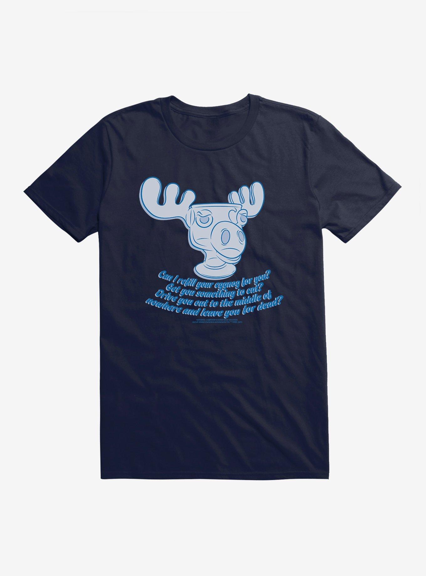 National Lampoon's Christmas Vacation Eggnog T-Shirt T-Shirt | Premium Graphic | Top Pick For Fans