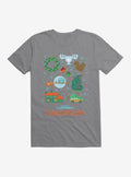 National Lampoon's Christmas Vacation Icons T-Shirt T-Shirt | Trending Design | Trending Now