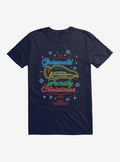 National Lampoon's Christmas Vacation Griswold Family Christmas Neon Sign T-Shirt T-Shirt | Viral Style | Great Gift Idea