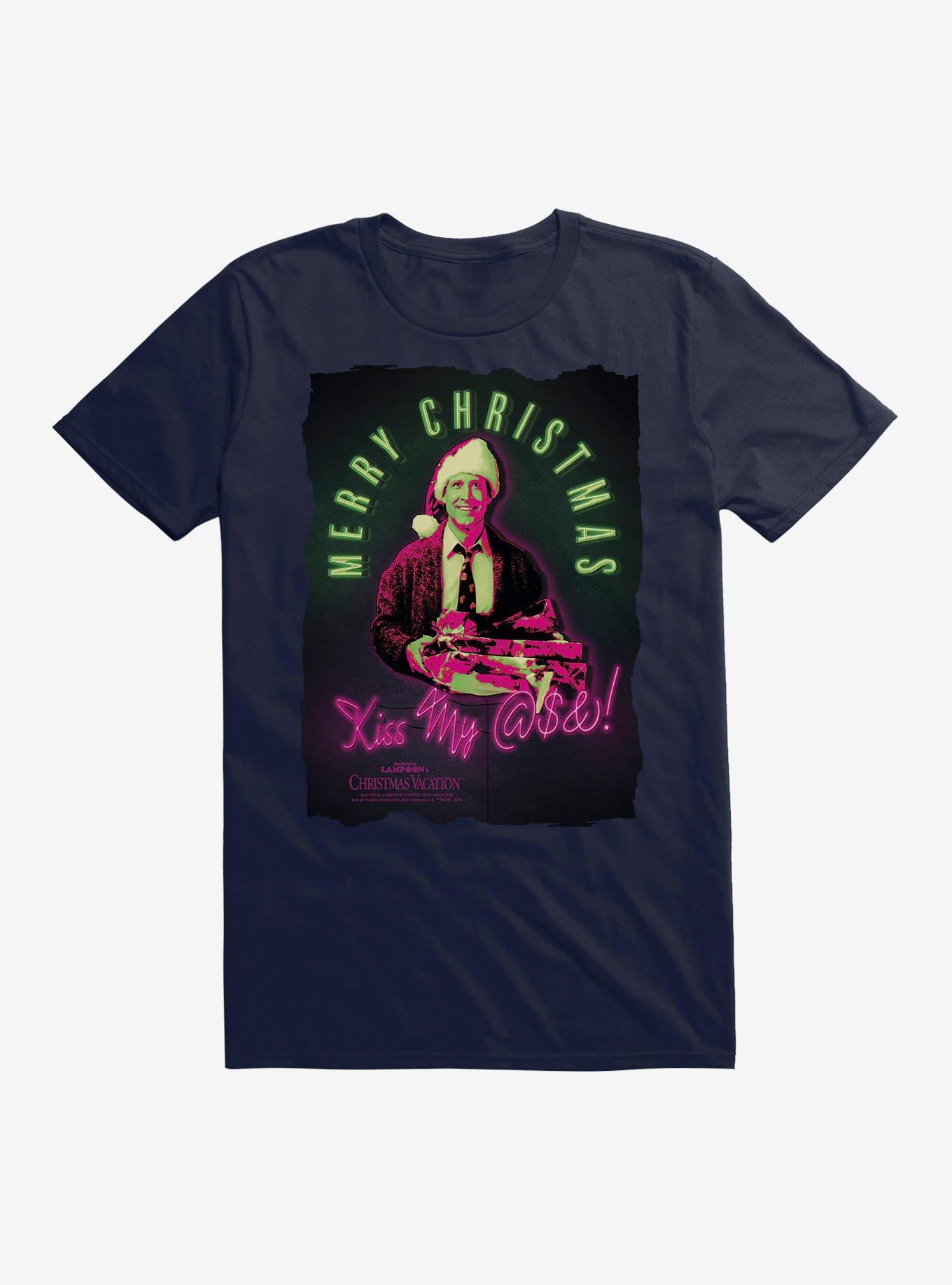 National Lampoon's Christmas Vacation Kiss My T-Shirt T-Shirt | Best-Selling Artwork | Top Pick For Fans