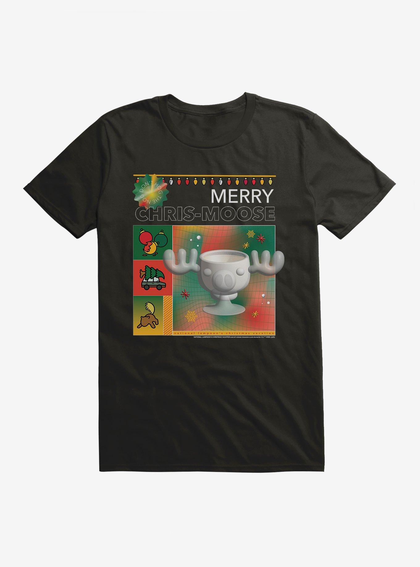 National Lampoon's Christmas Vacation Merry Chris-Moose T-Shirt T-Shirt | Exclusive Edition | Perfect For Daily Wear
