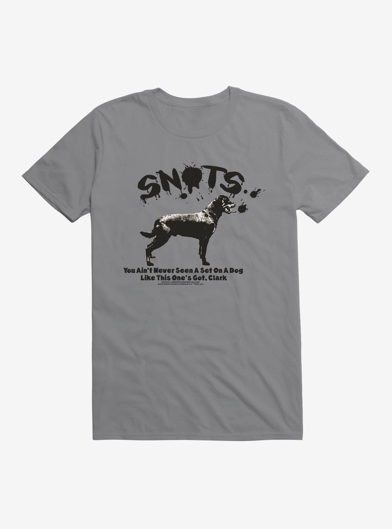 National Lampoon's Christmas Vacation Snots T-Shirt T-Shirt | Trending Design | Perfect For Daily Wear