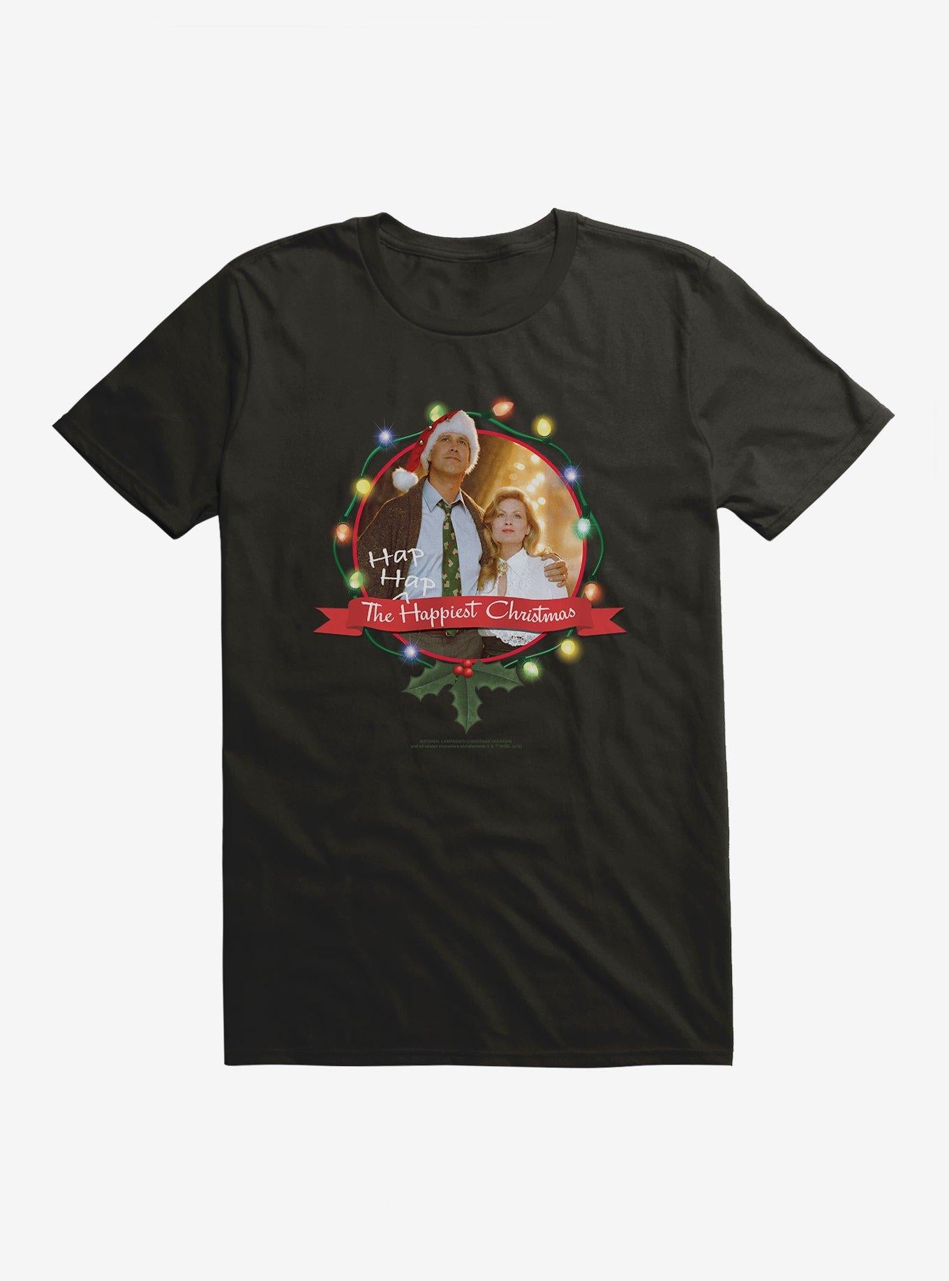 National Lampoon's Christmas Vacation The Happiest Christmas T-Shirt T-Shirt | Top Trending Artwork | Must-Have Style