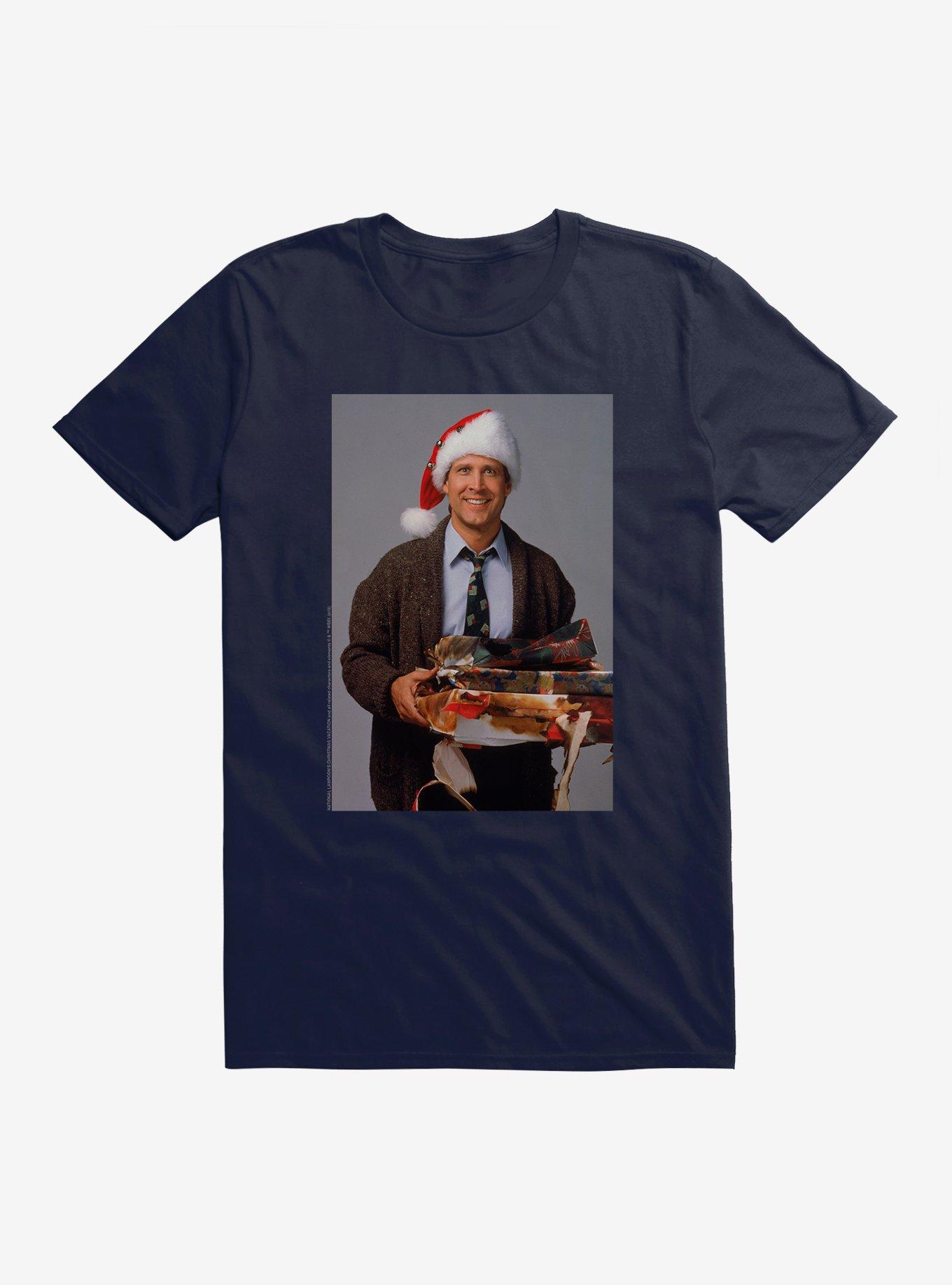 National Lampoon's Christmas Vacation Unwrap On Arrival T-Shirt T-Shirt | High-Quality Print | Perfect For Daily Wear
