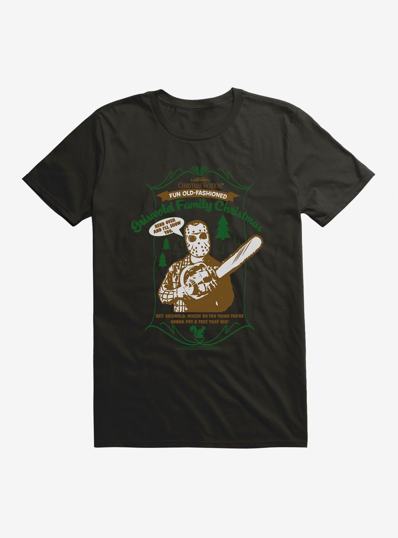 National Lampoon's Christmas Vacation Griswold Family Christmas T-Shirt