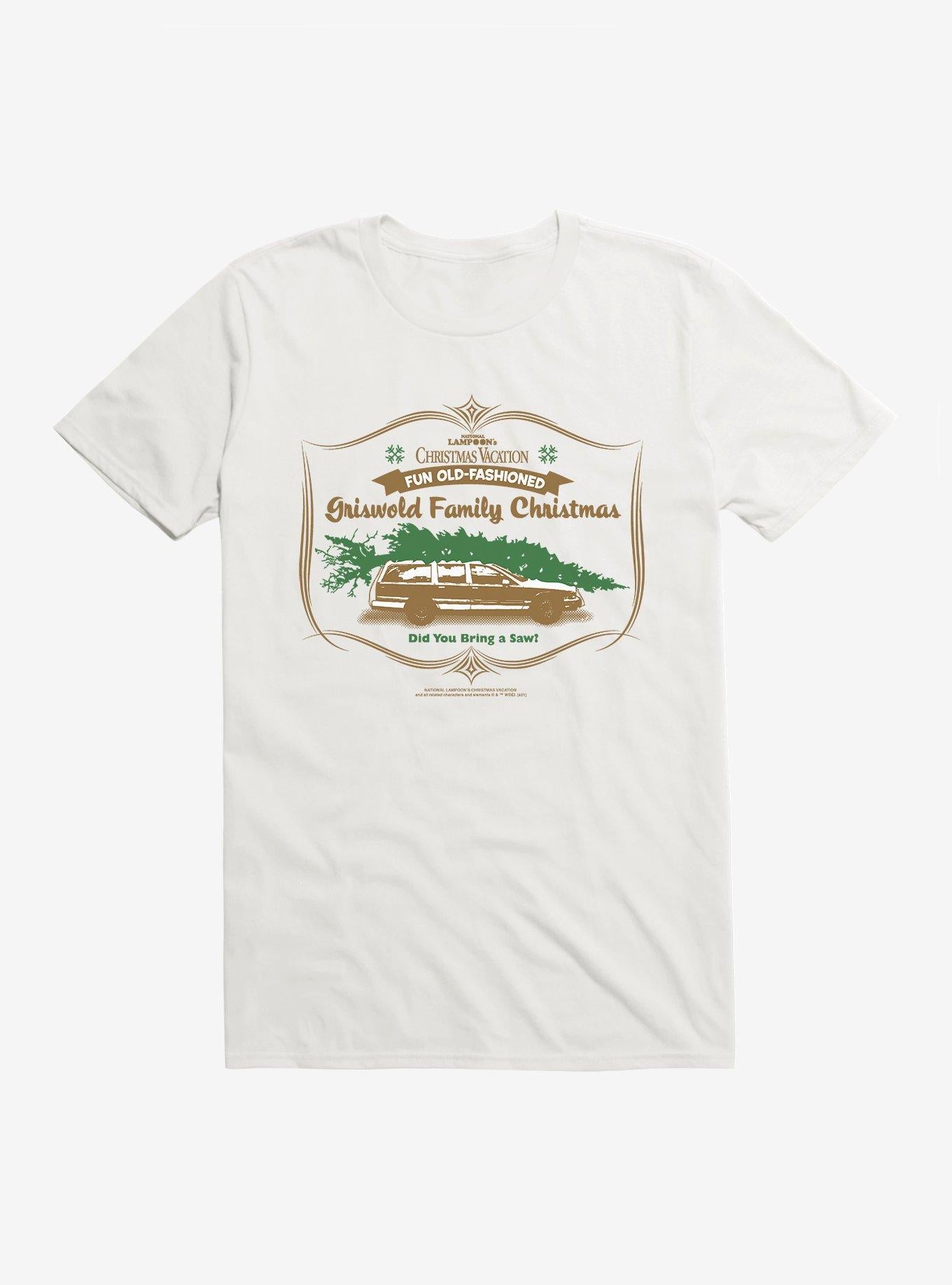 National Lampoon's Christmas Vacation Griswold Family Tree T-Shirt T-Shirt | Aesthetic Graphic | Perfect For Daily Wear