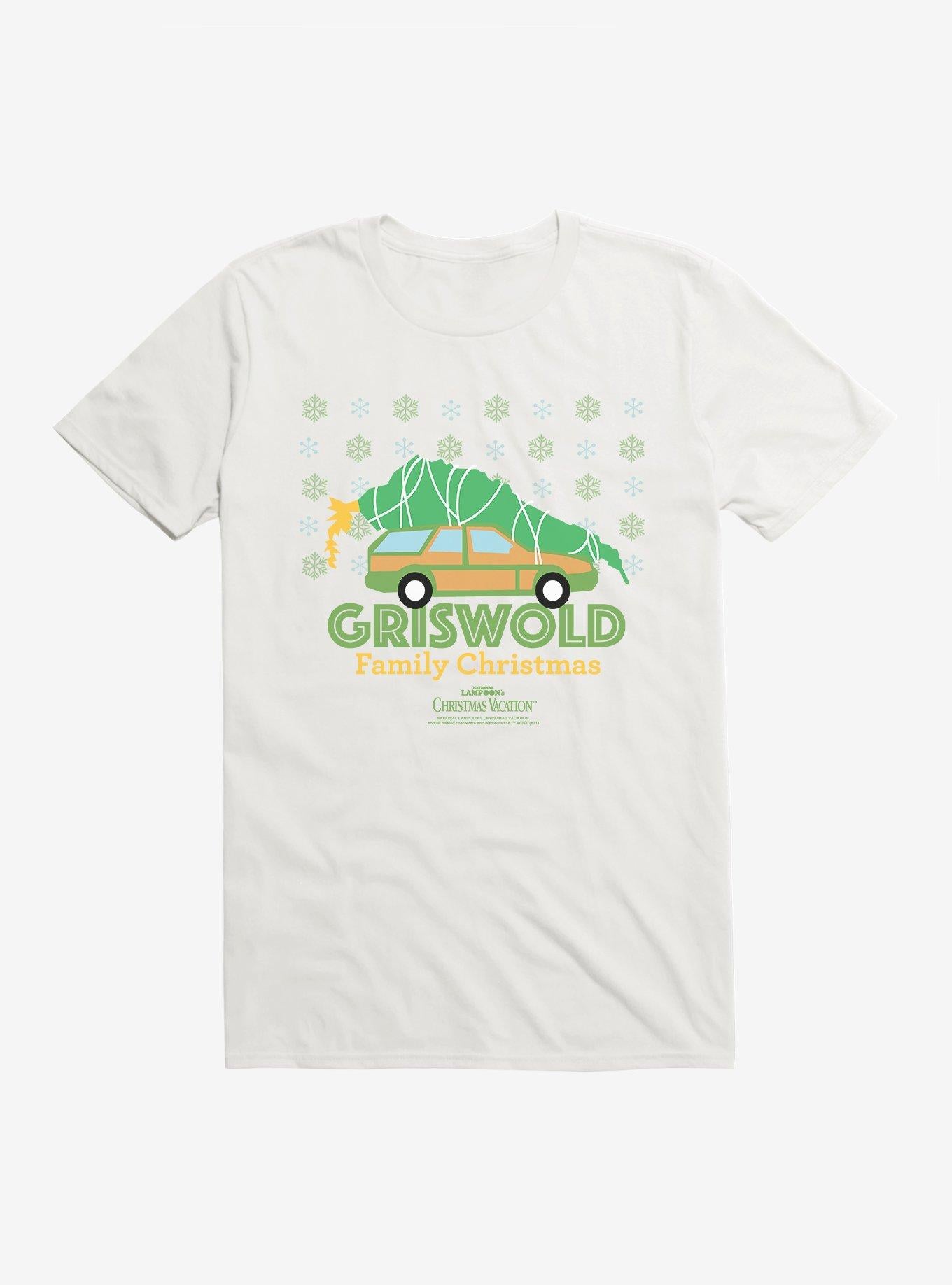 National Lampoon's Christmas Vacation Griswold T-Shirt T-Shirt | Best-Selling Artwork | High Demand Item