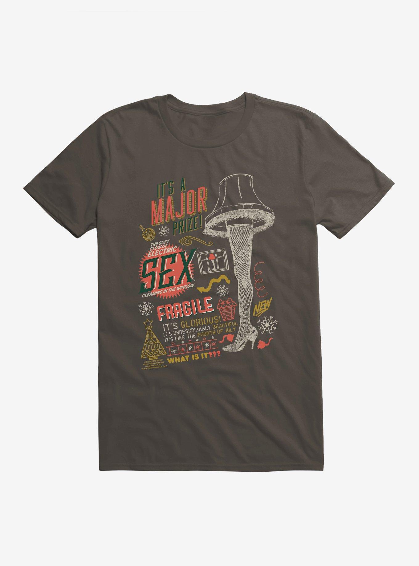 A Christmas Story A Major Prize T-Shirt