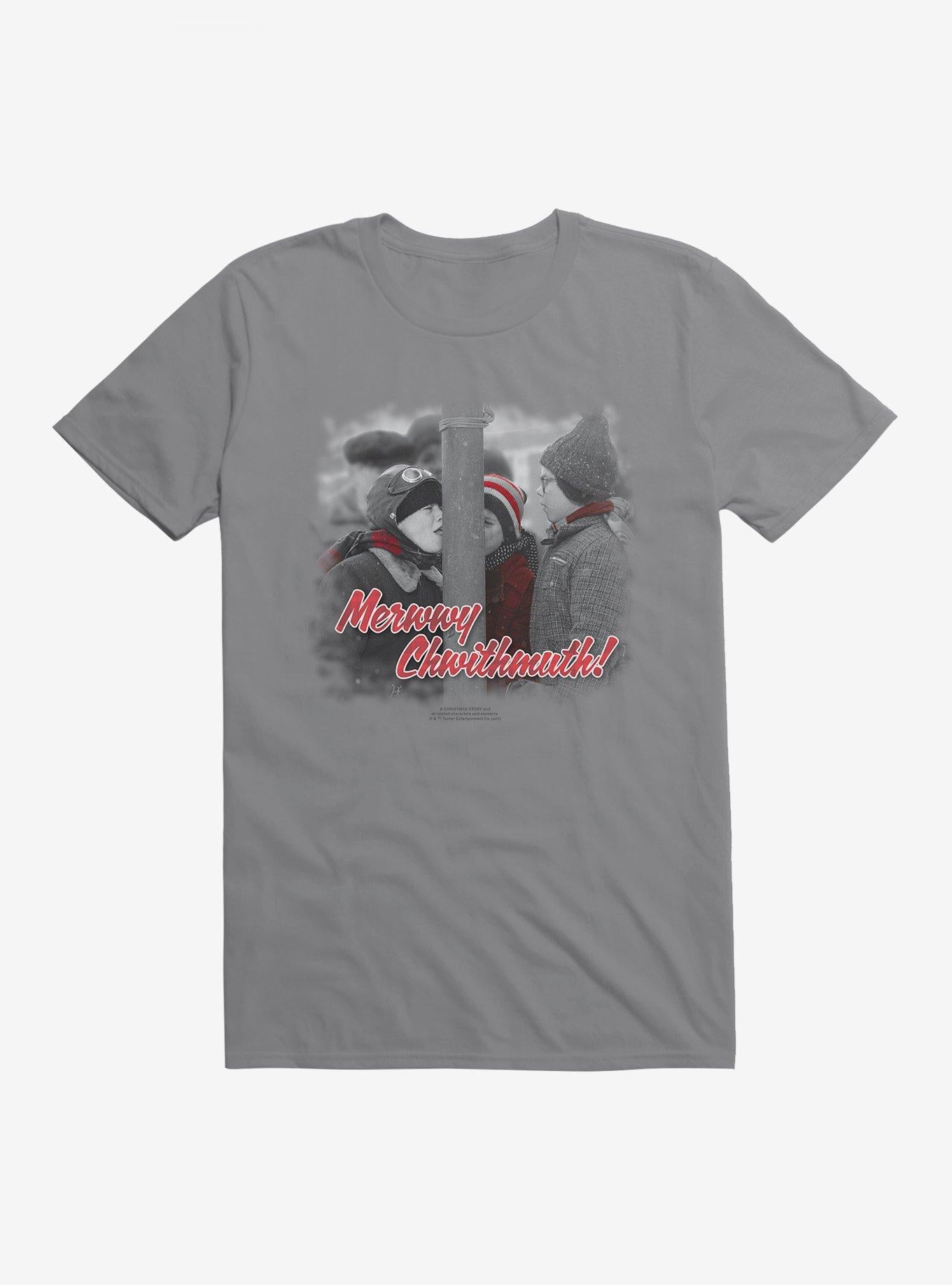 A Christmas Story Frozen T-Shirt T-Shirt | High-Quality Print | Trending Now