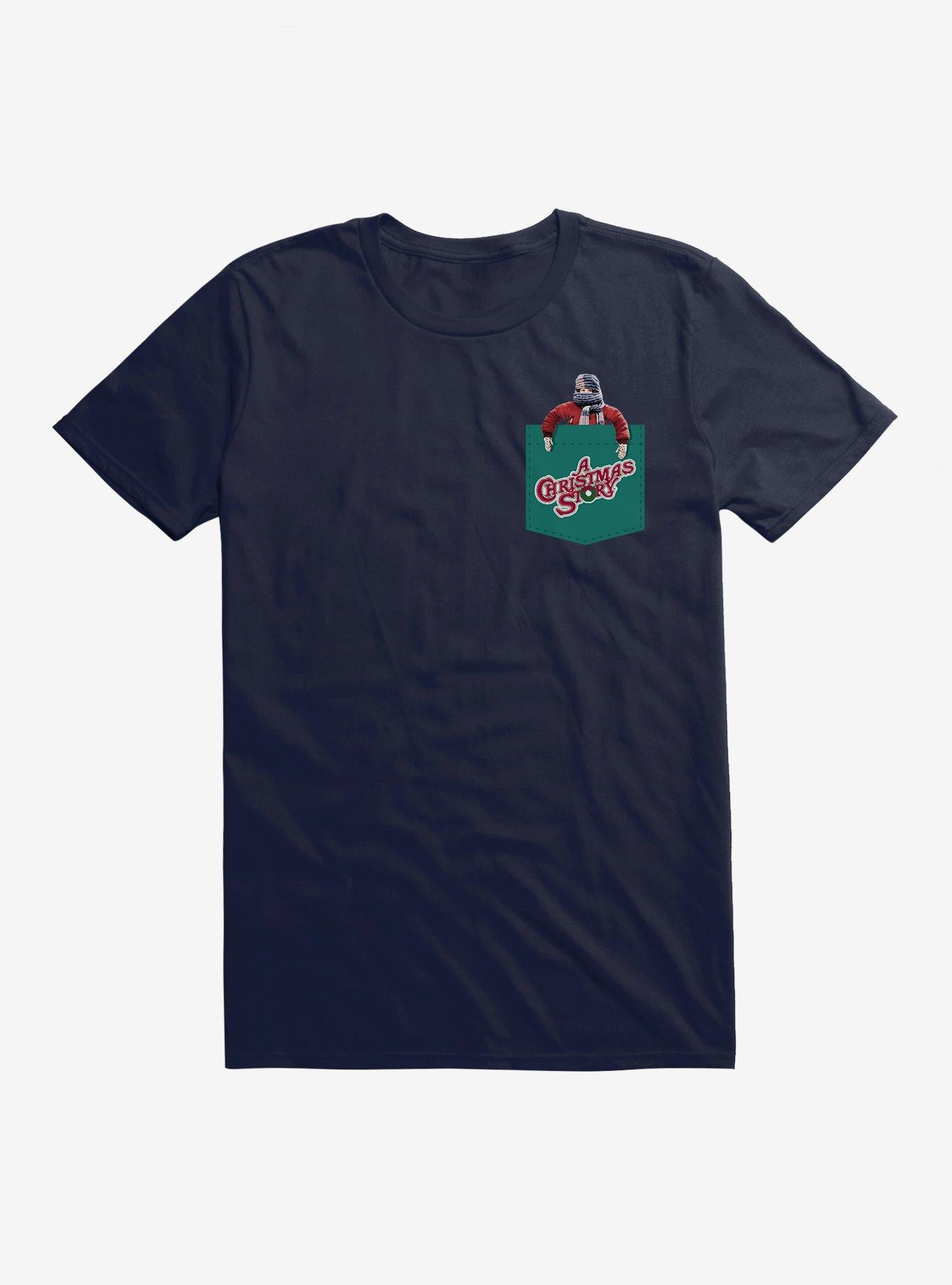 A Christmas Story Randy Faux Pocket T-Shirt T-Shirt | Premium Graphic | Must-Have Style
