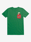A Christmas Story Shoot Eye Faux Pocket T-Shirt T-Shirt | Trending Design | High Demand Item