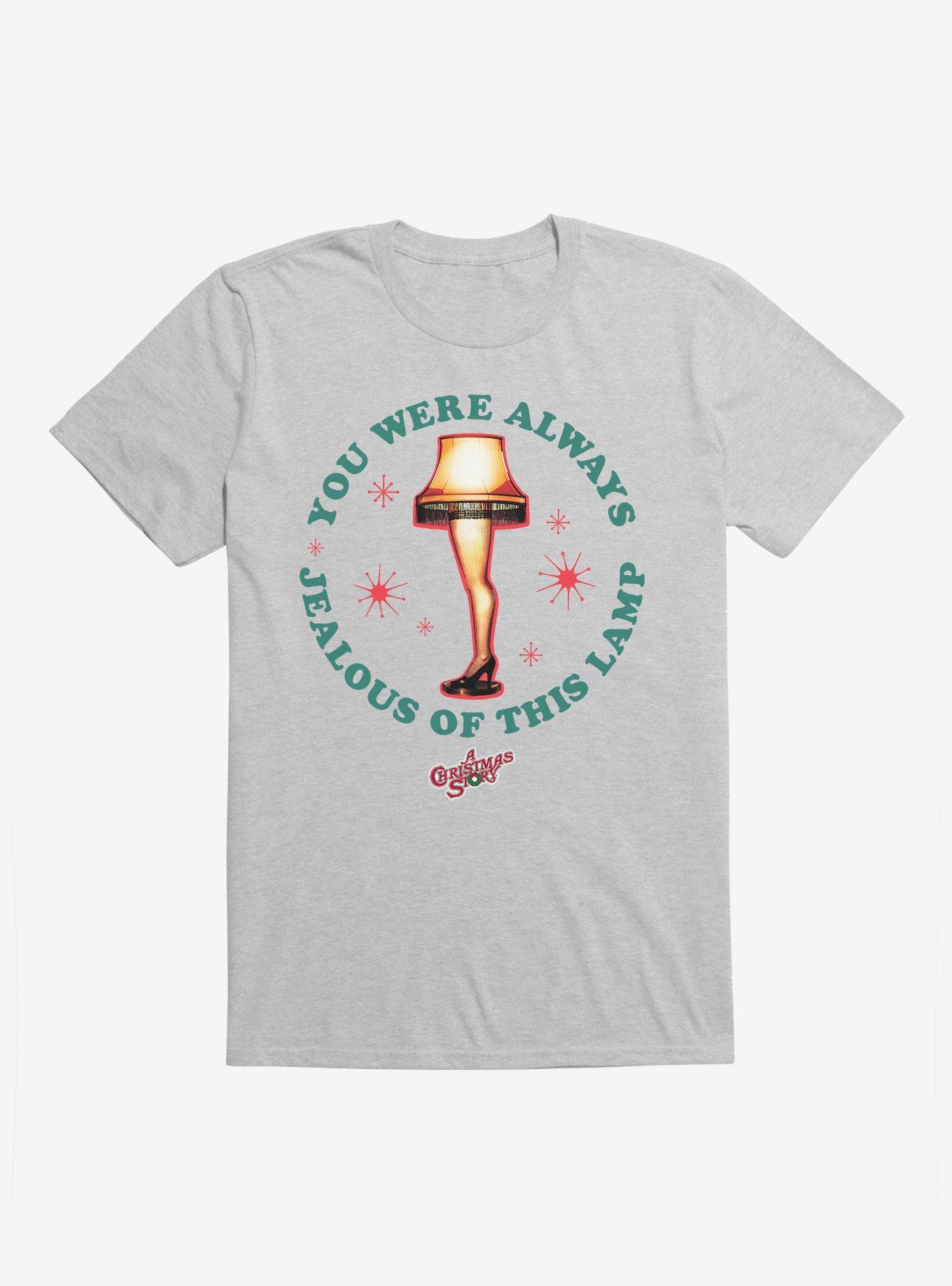 A Christmas Story Always Jealous Lamp T-Shirt