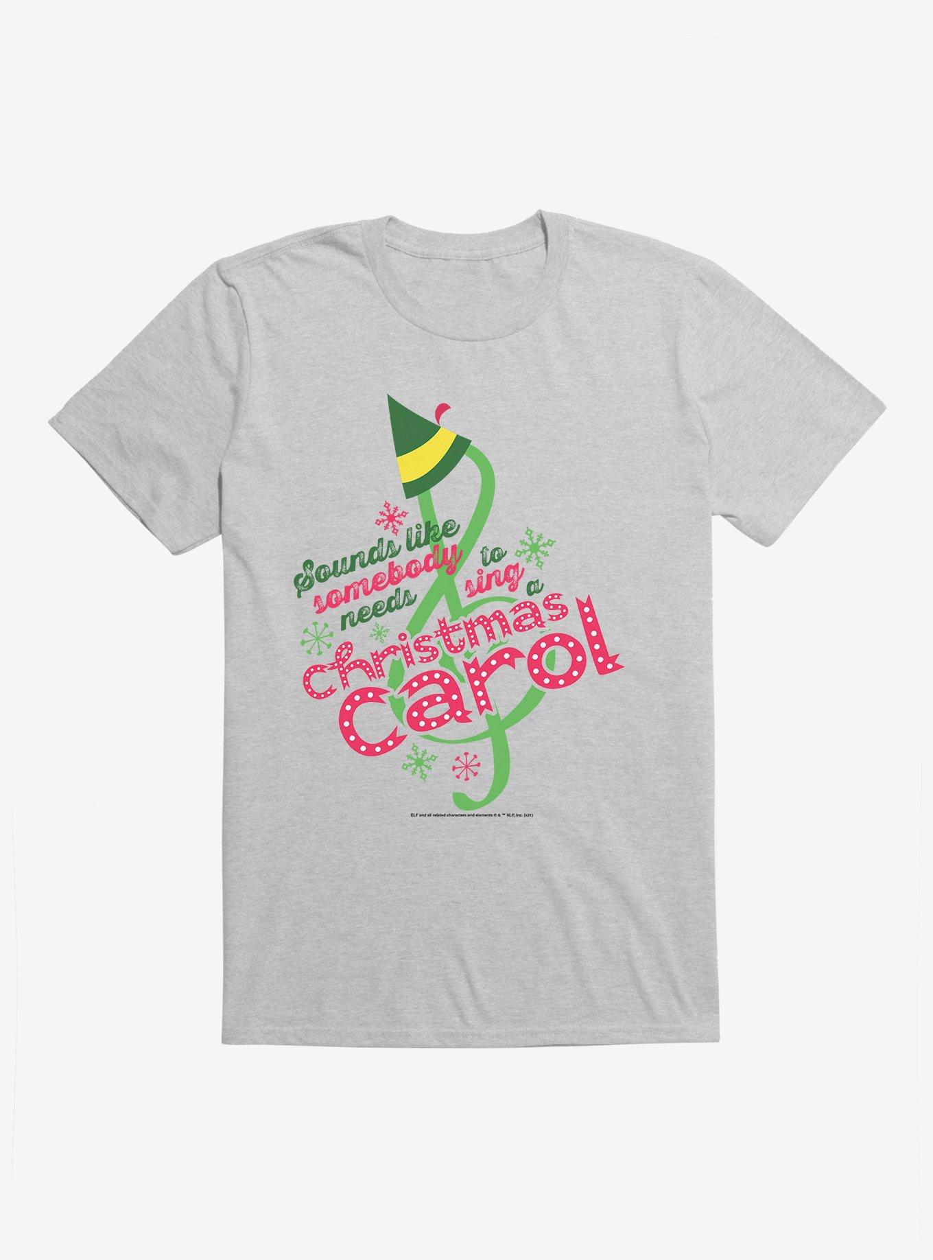 Elf Christmas Carol T-Shirt