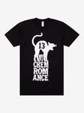My Chemical Romance Black Cat 13 T-Shirt | Premium Unisex T-Shirt, Trending Graphic Tee