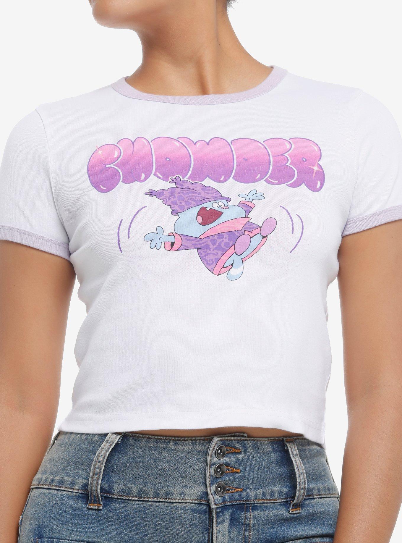 Chowder Jumping Portrait Girls Baby Ringer TShirt Graphic Tee | Graphic Tee | Unisex Shirt | Perfect Gift For Fans