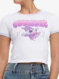 Chowder Jumping Portrait Girls Baby Ringer T-Shirt T-Shirt | Premium Graphic | Top Pick For Fans