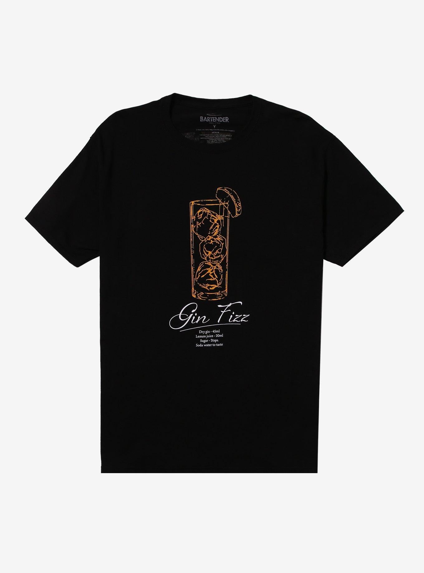 Bartender Glass Of God TwoSided TShirt Graphic Tee | Graphic Tee | Unisex Shirt | Comfortable Daily Wear