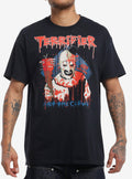 Terrifier Arts Greatest Kills Tour TShirt Graphic Tee | Graphic Tee | Unisex Shirt | Best-Selling Design
