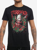Terrifier Art The Clown Wreath T-Shirt T-Shirt | Trending Streetwear Style | High Demand Item