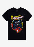Marvel The Amazing SpiderMan Venom Comic Cover TShirt Graphic Tee | Graphic Tee | Unisex Shirt | Best-Selling Design