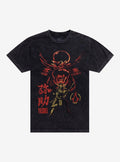 Assassins Creed Shadows Yasuke Mineral Wash TShirt Graphic Tee | Graphic Tee | Unisex Shirt | Soft Comfortable Wear