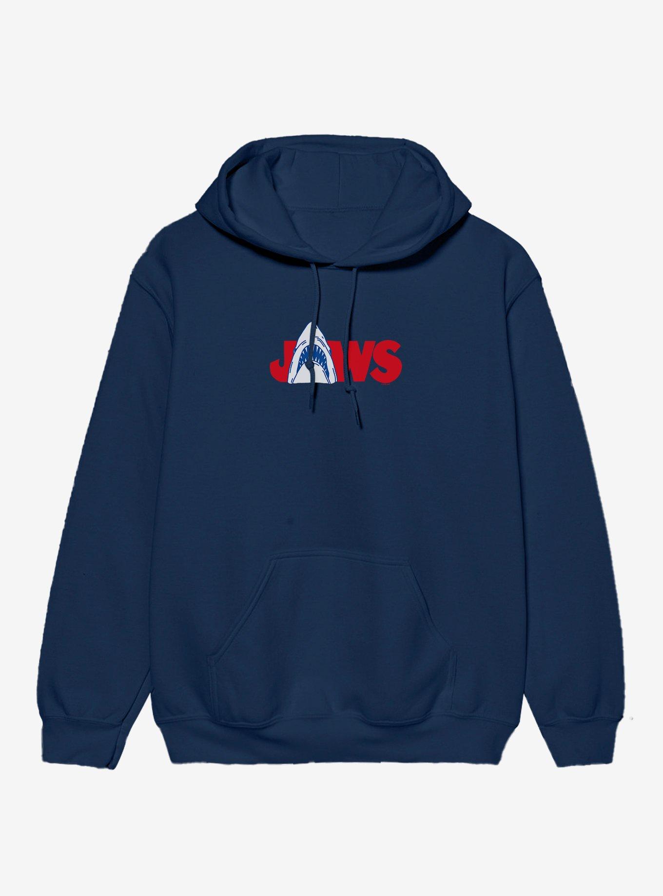 Universal Jaws Logo Hoodie