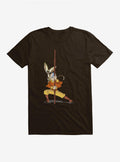 Extra Soft Avatar: The Last Airbender Aang & Momo T-Shirt
