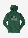 Harry Potter Slytherin Checkered Patterns Hoodie