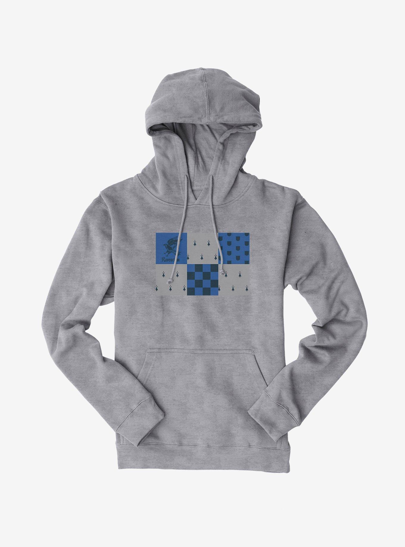 Harry Potter Ravenclaw Checkered Patterns Hoodie