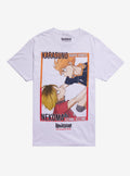 Haikyu The Dumpster Battle Duo TShirt Graphic Tee | Graphic Tee | Unisex Shirt | Best-Selling Design