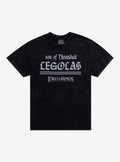 The Lord Of The Rings Legolas Mineral Wash TShirt Graphic Tee | Graphic Tee | Unisex Shirt | Top Trending Fashion
