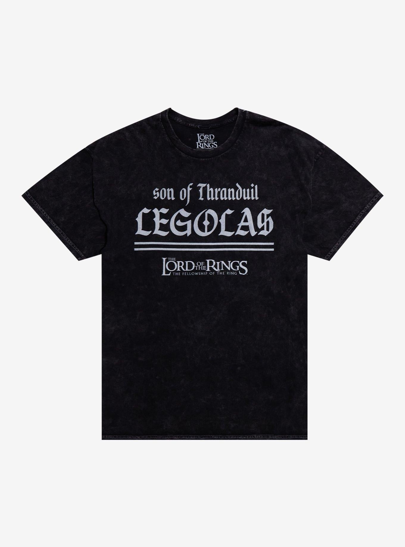 The Lord Of The Rings Legolas Mineral Wash TShirt Graphic Tee | Graphic Tee | Unisex Shirt | Top Trending Fashion