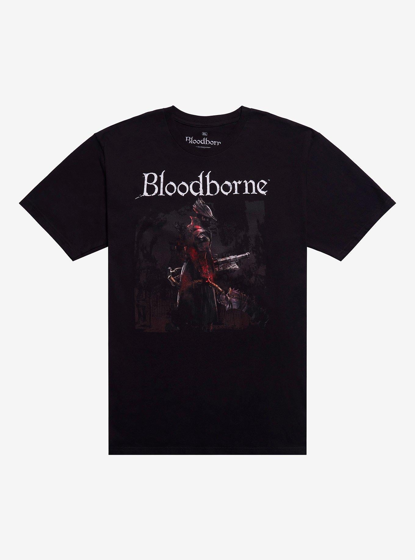 Bloodborne Hunter TShirt Graphic Tee | Graphic Tee | Unisex Shirt | Premium Quality Apparel